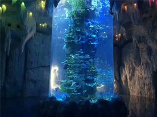 panneaux acryliques transparents pour grand aquarium, aquariums